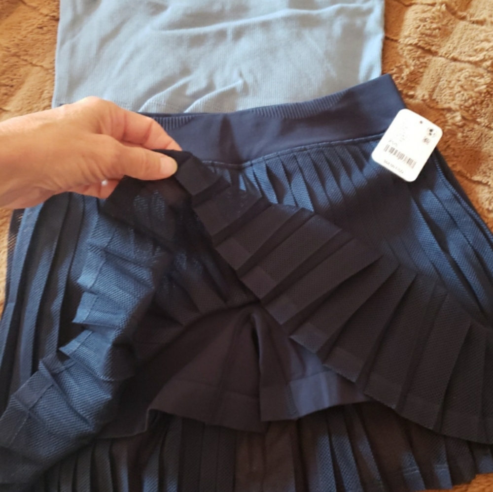Free People Movement Rally Ruffle Tennis Skort Bundle - Picture 2 of 6